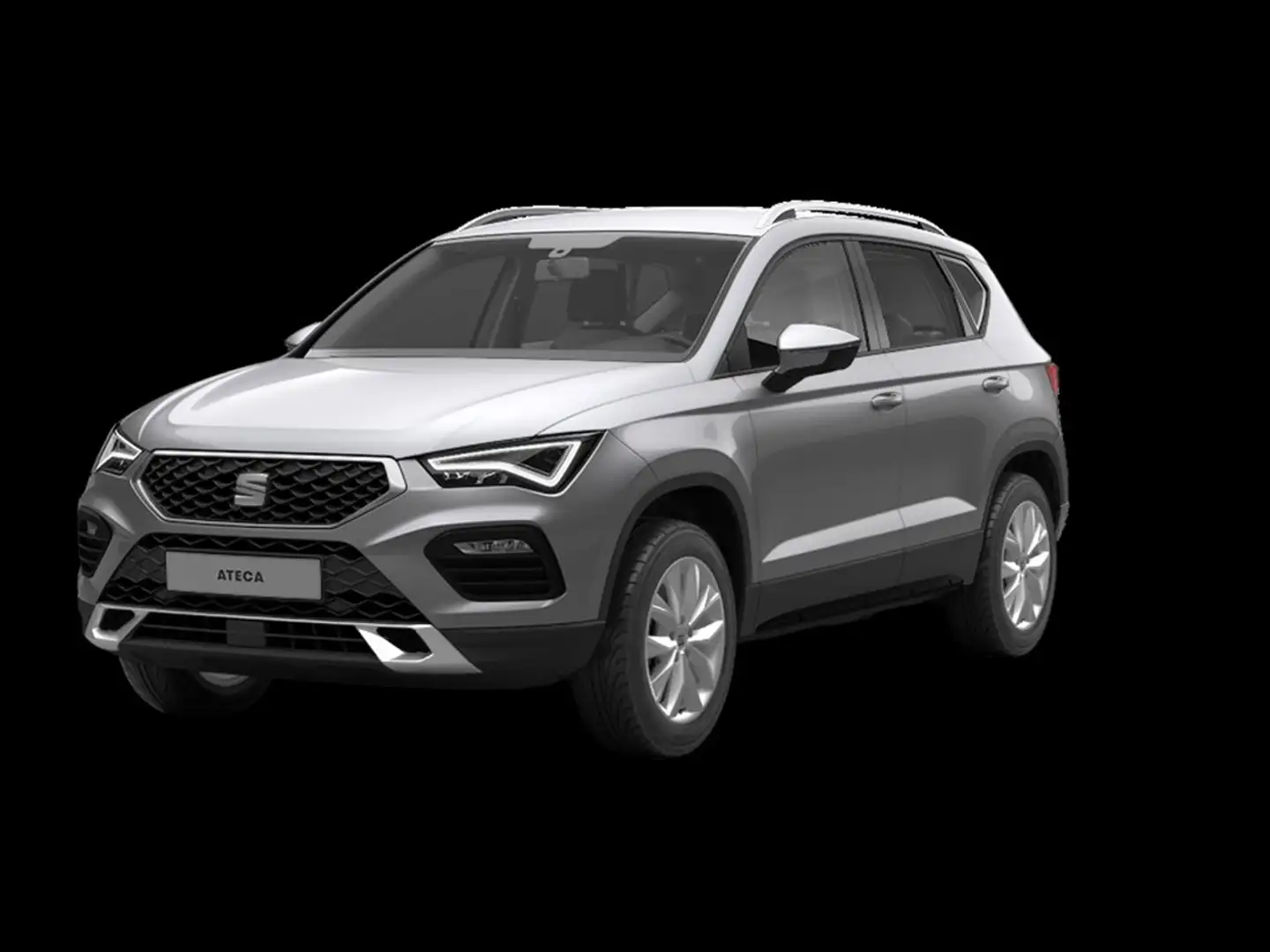 SEAT Ateca 1.0 TSI 85W Style NAVI  RFK ACC SH LH Silber - 2