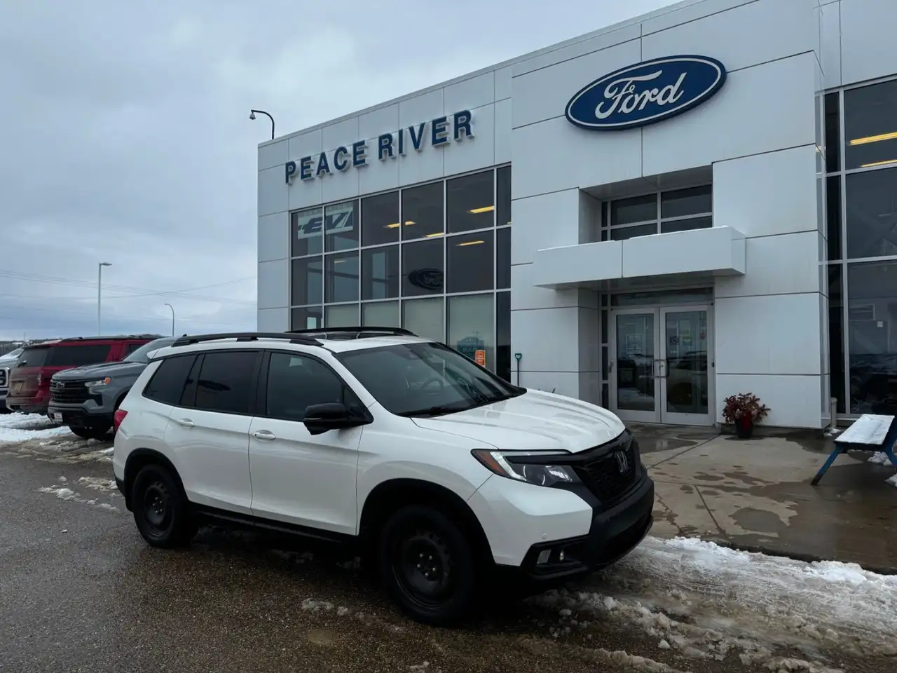 2019 Honda Passport