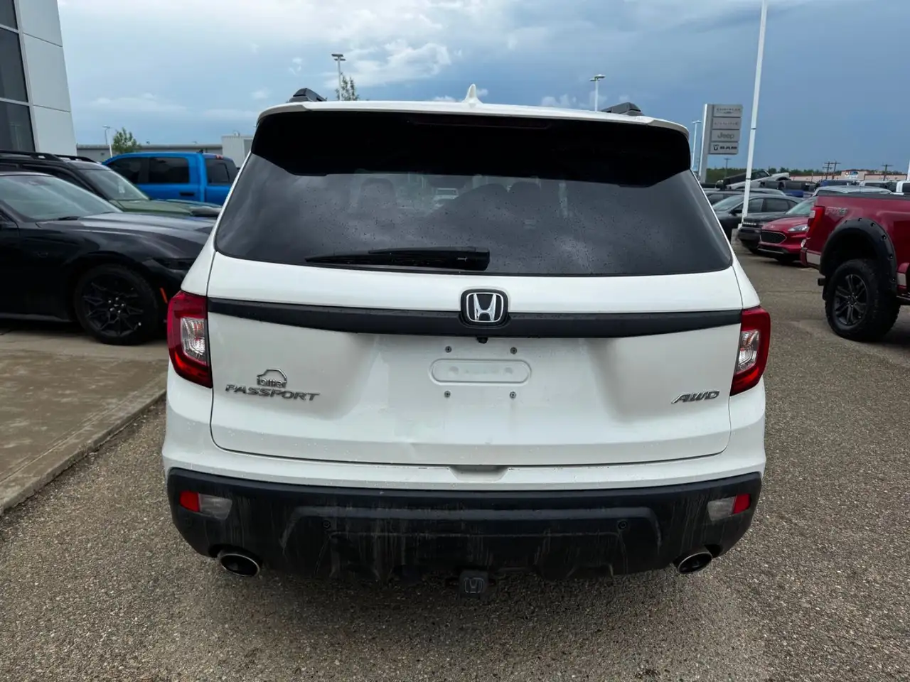 Honda Passport снимка Honda Passport