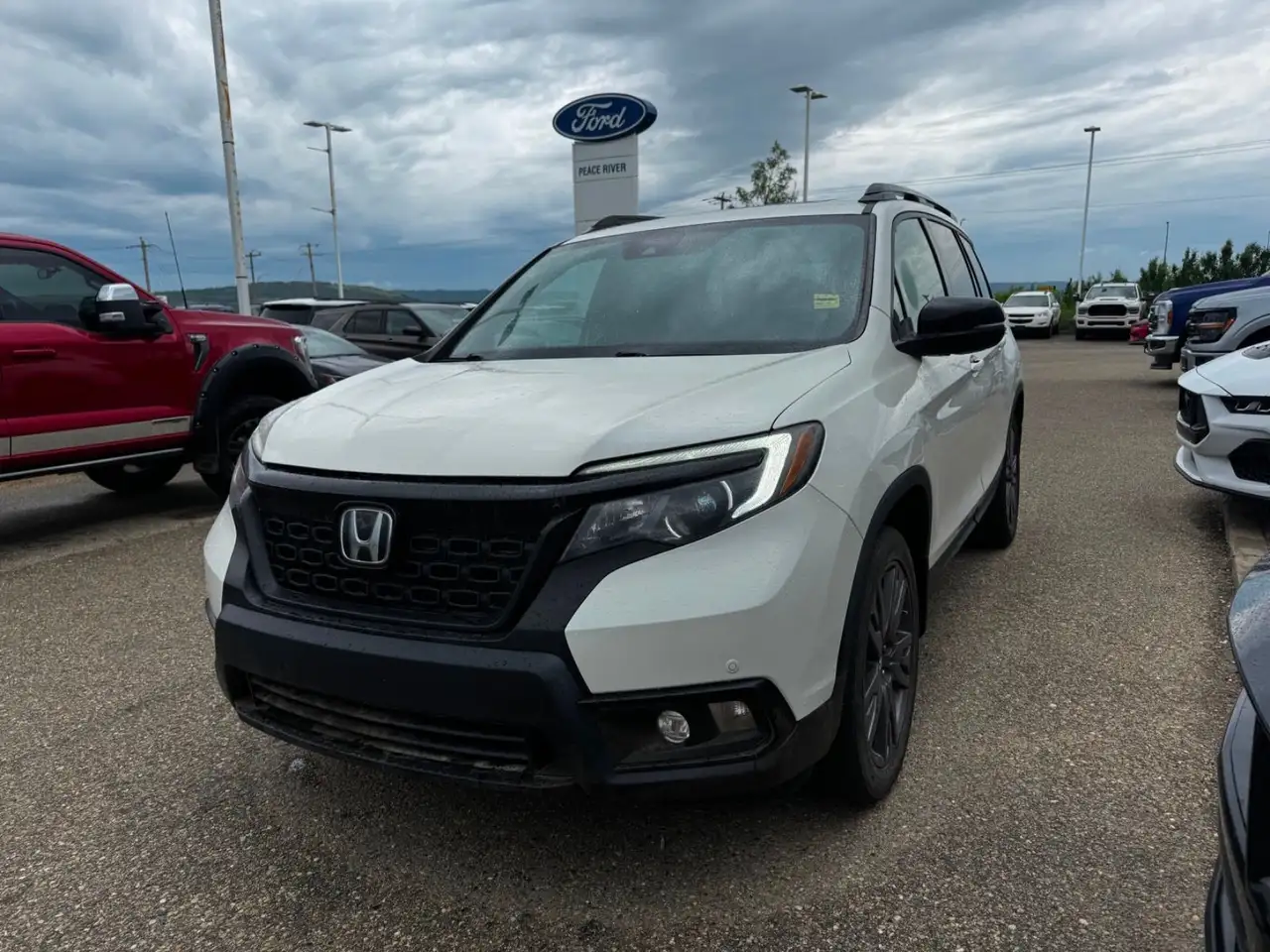 Honda Passport снимка Honda Passport