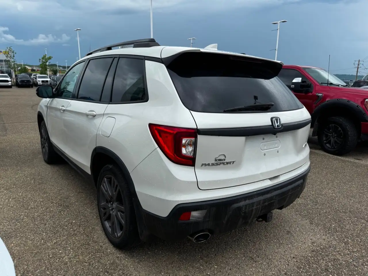 Honda Passport снимка Honda Passport