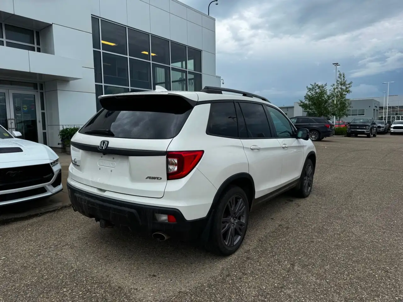 Honda Passport снимка Honda Passport