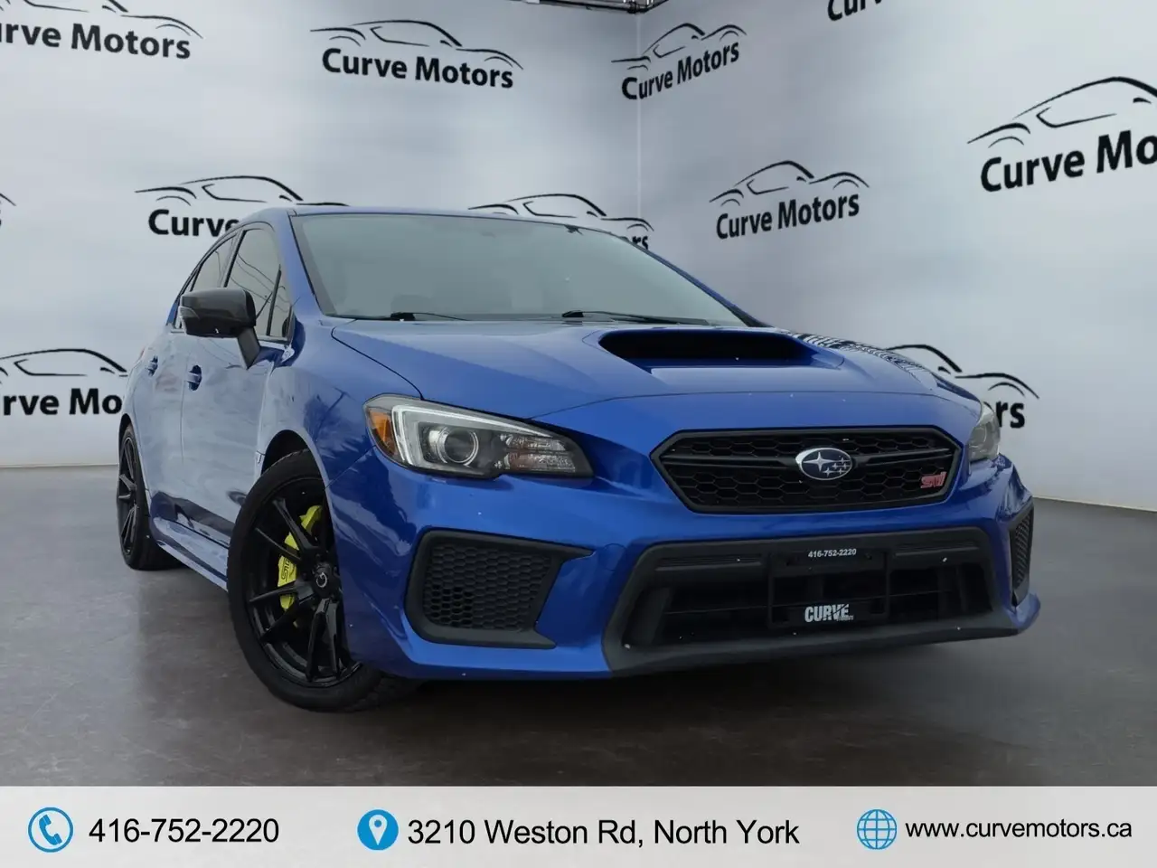 2018 Subaru WRX
