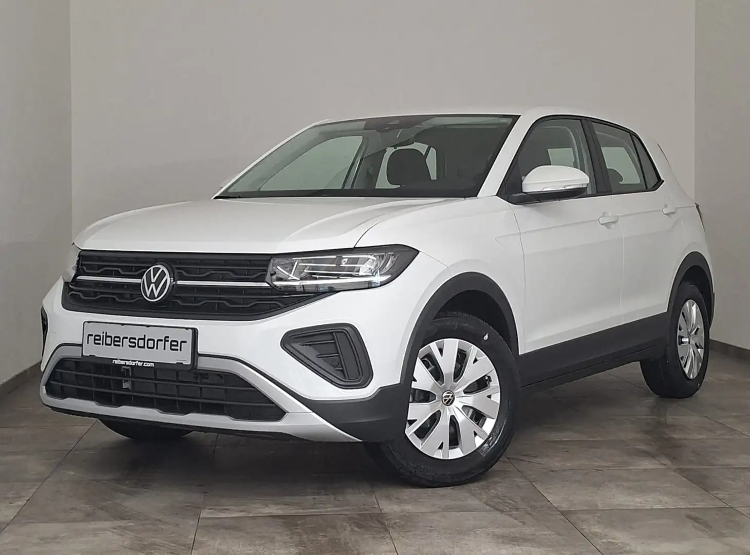 Volkswagen T-Cross 4Me TSI Weiß - 2