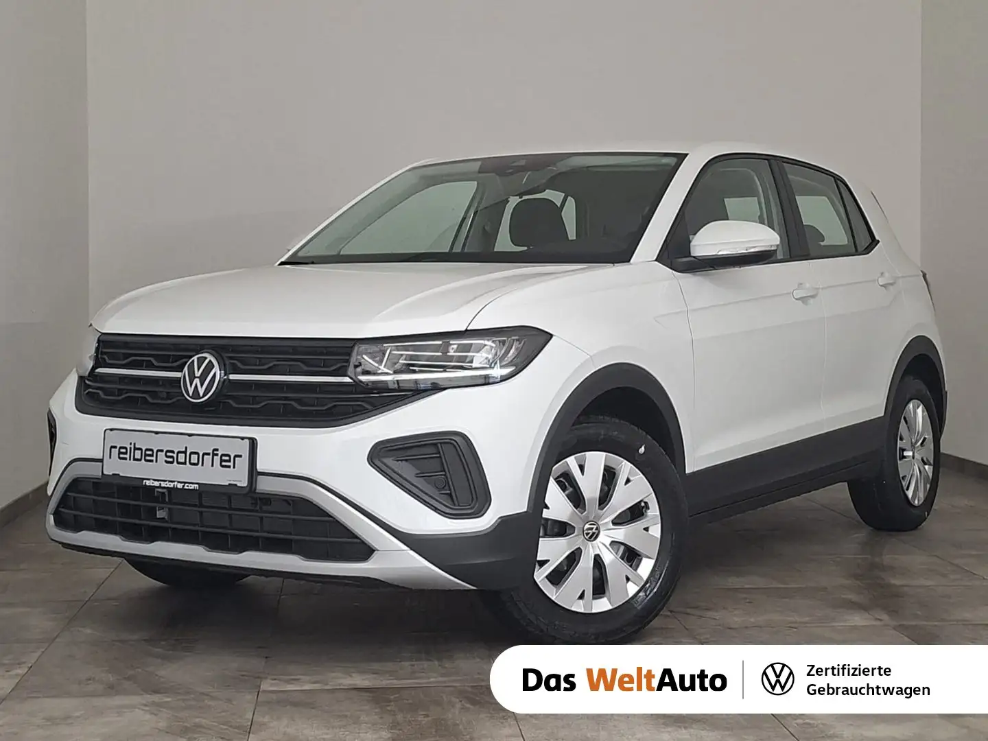 Volkswagen T-Cross 4Me TSI Weiß - 1