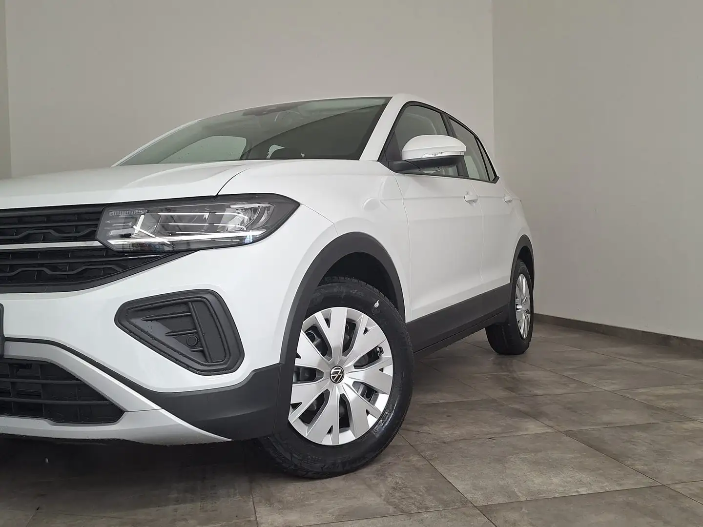 Volkswagen T-Cross 4Me TSI Weiß - 2