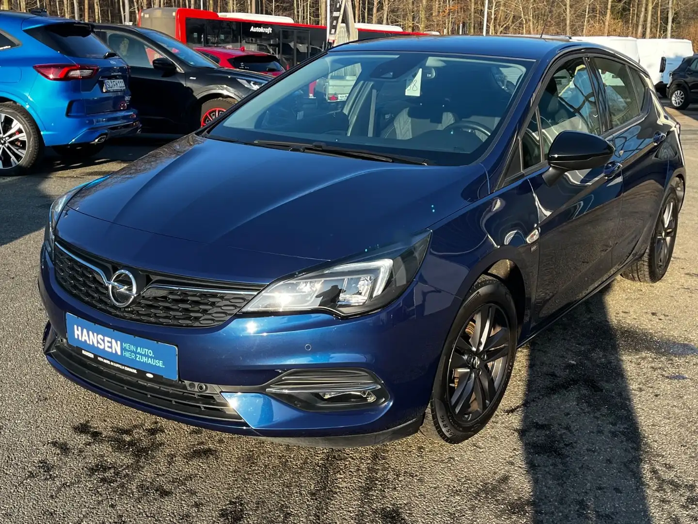 Opel Astra K, GJR, RFK, KLIMA, NAVI, LED, PPS Blau - 2