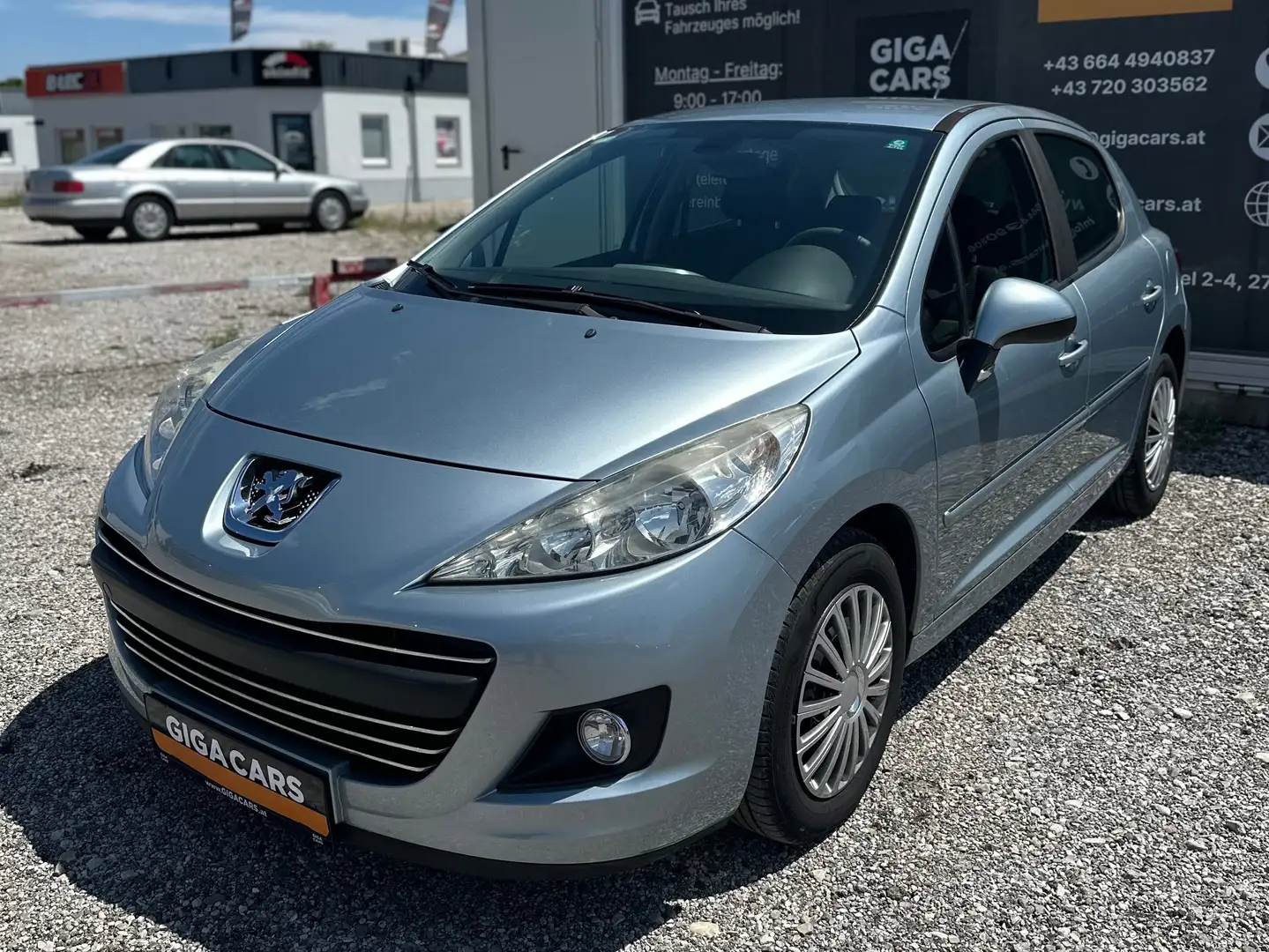 Peugeot 207 Premium Bleu - 1