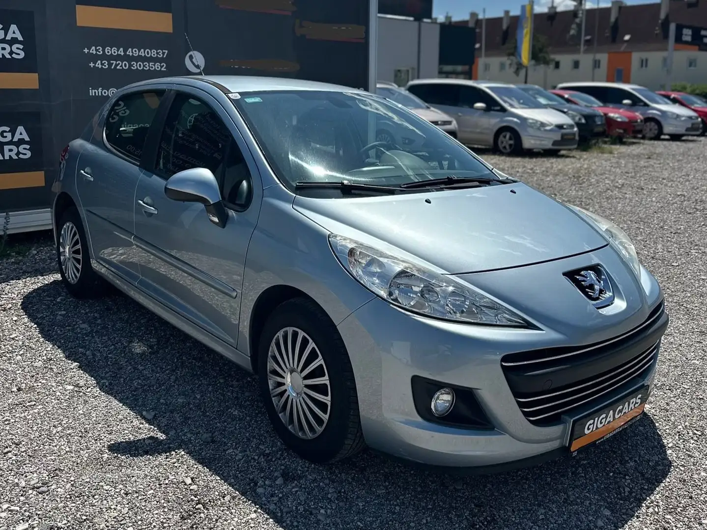 Peugeot 207 Premium Bleu - 2