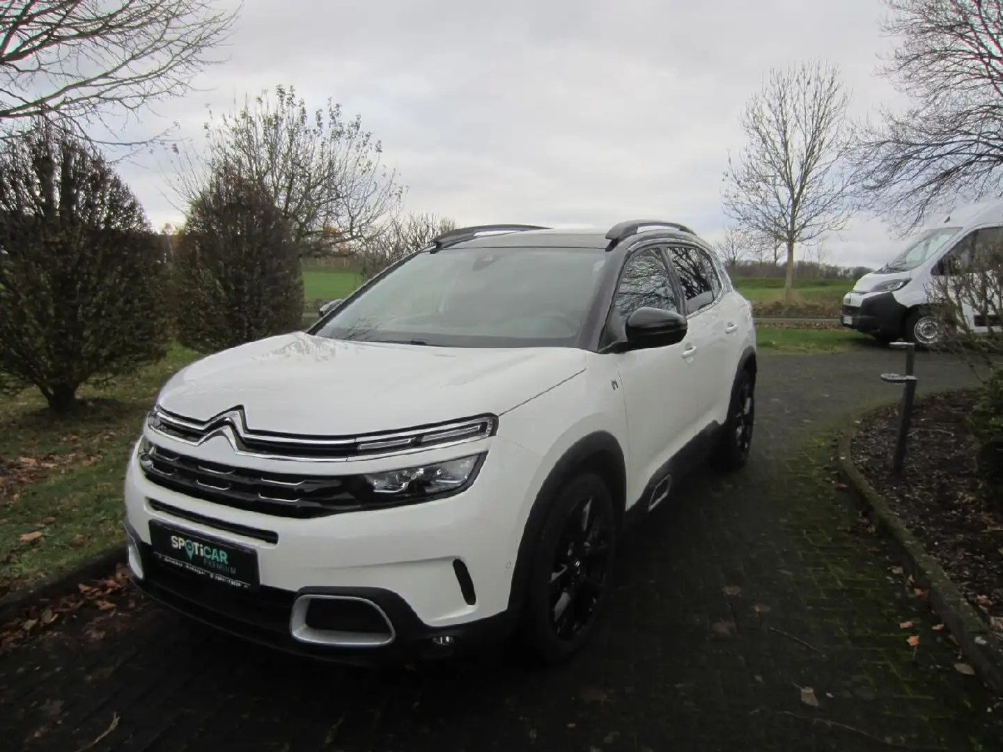 Citroen C5 Aircross C5 Aircross Hybrid Blanc - 1
