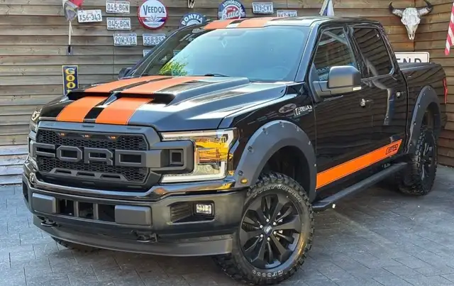 Ford Explorer F-150 XLT 5.0 V8 SuperCrew 4x4 – 2020