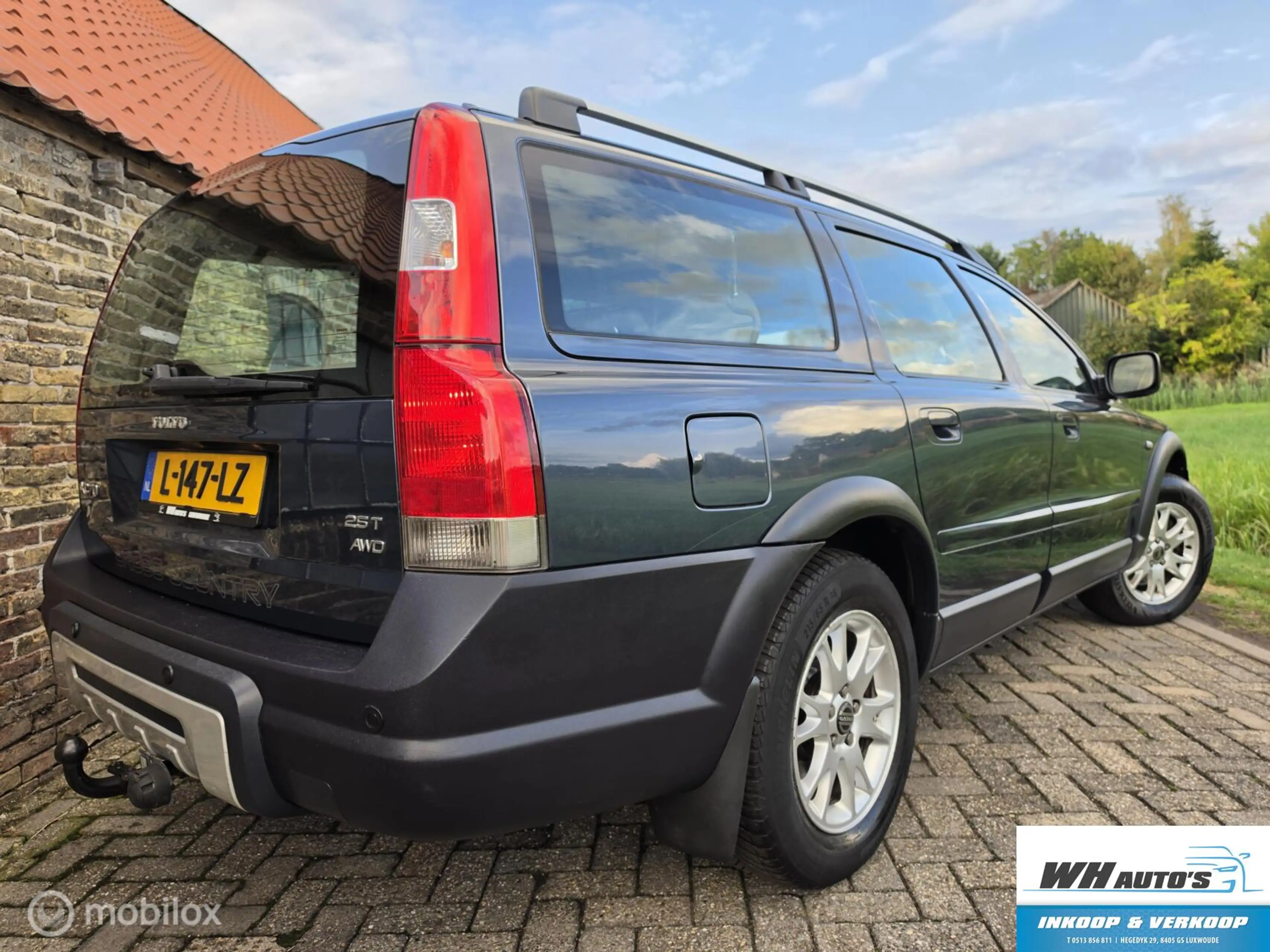 Volvo XC70 2.5 T Summum Youngtimer! Lage kmstand — photo 2