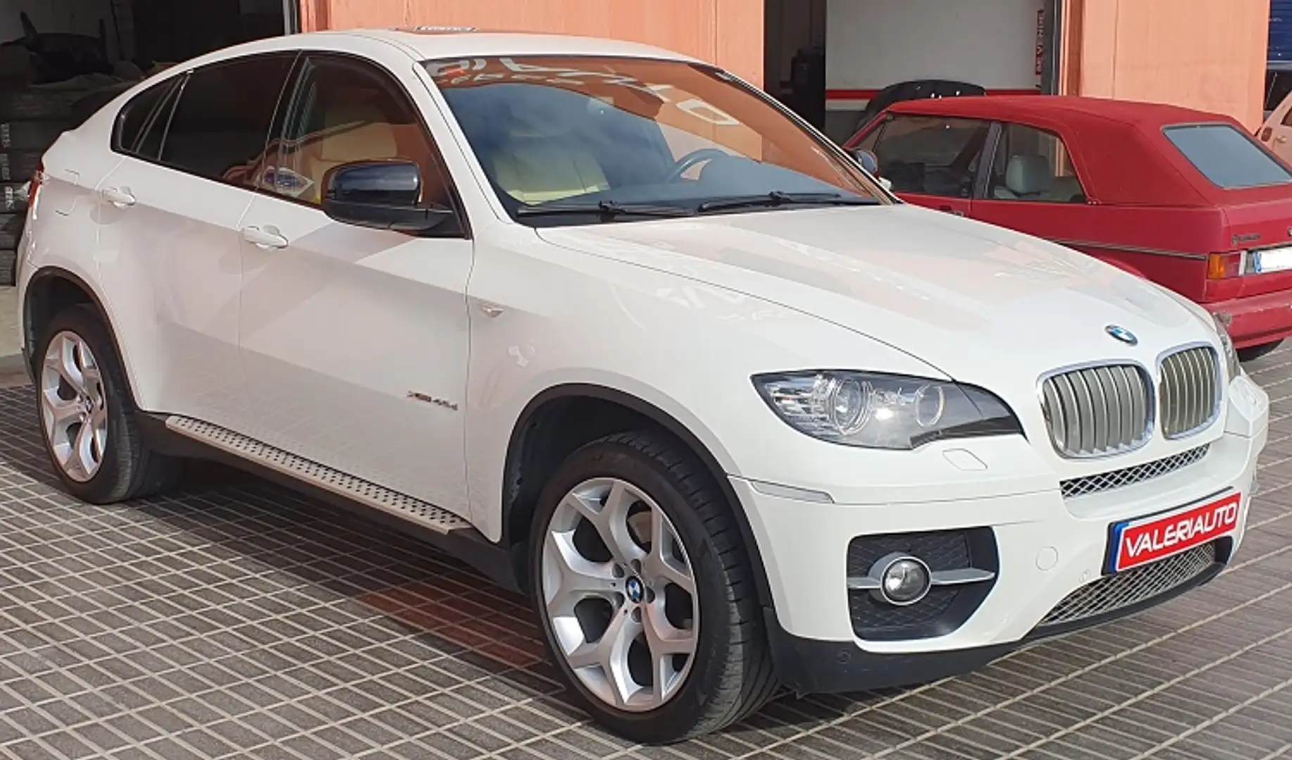 BMW X6 xDrive 40dA Blanc - 2