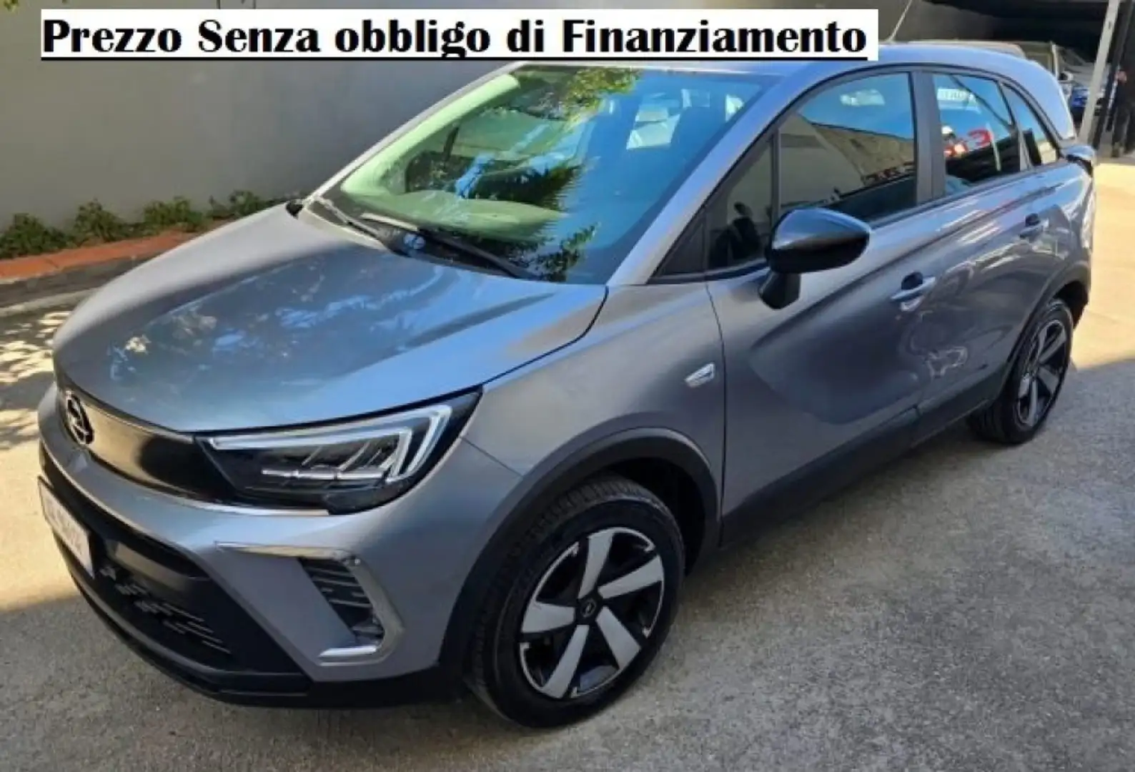 Opel Crossland 1.2 12V Start&Stop Edition Plateado - 1