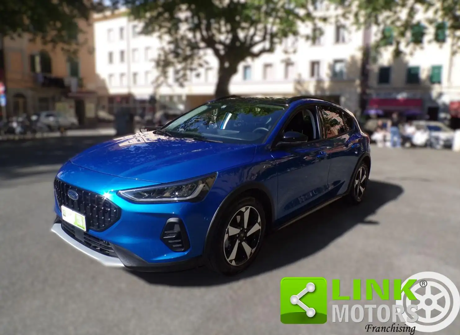 Ford Focus EcoBlue ActiveX Garanzia FORD al 05/2031 Bleu - 2