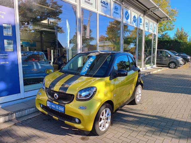Imagine smart forTwo fortwo passion Turbo Sitzheizung Klima Pano!