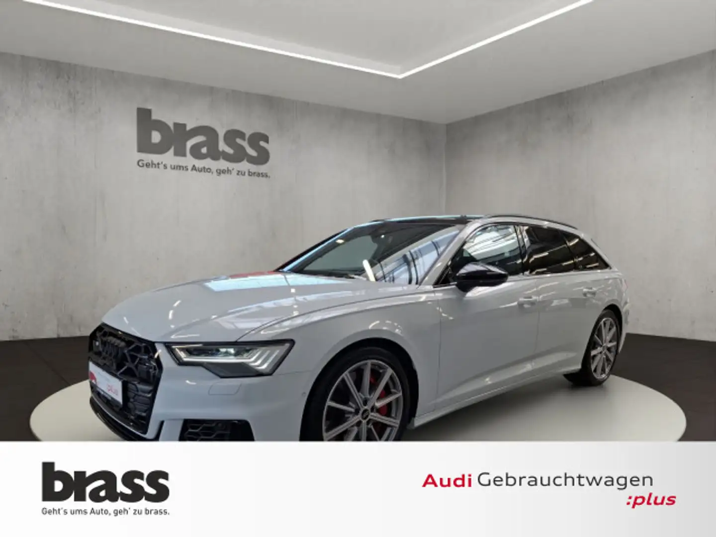 Audi S6 TDI 253(344) kW(PS) tiptronic Weiß - 1