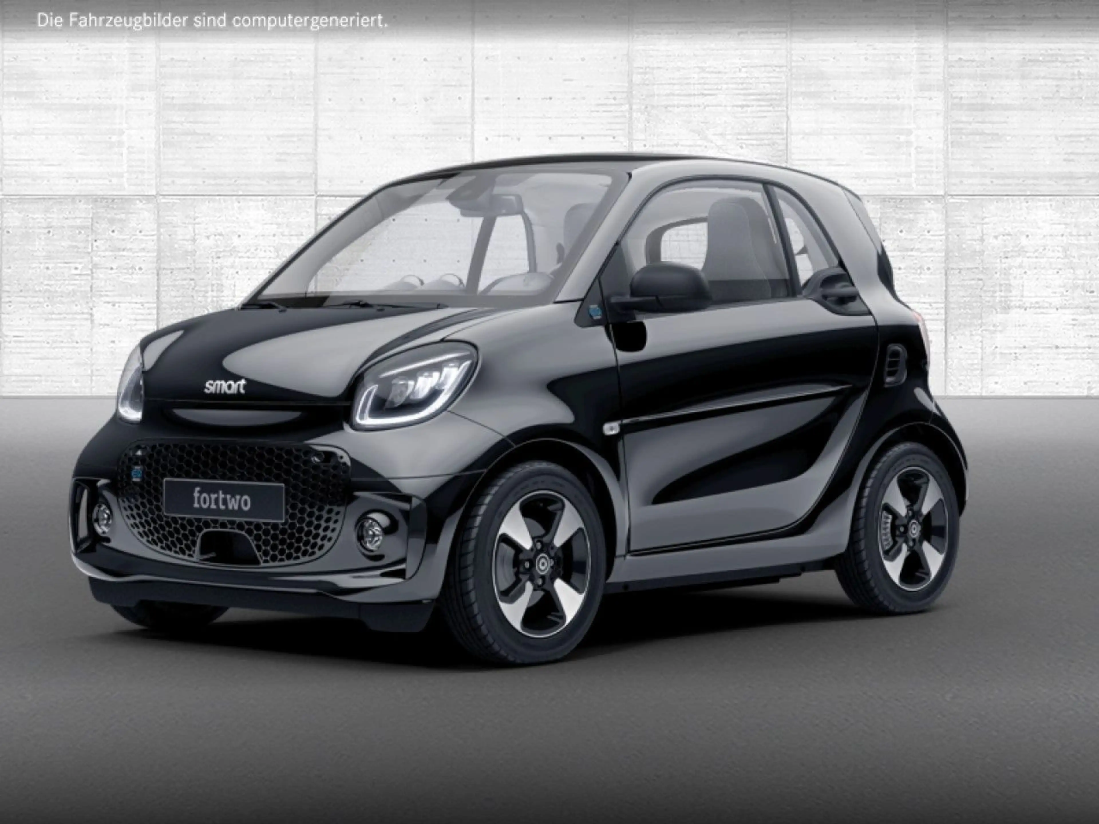 smart forTwo coupé 60kWed passion SHZ Pano PDC+Kamera — photo 12