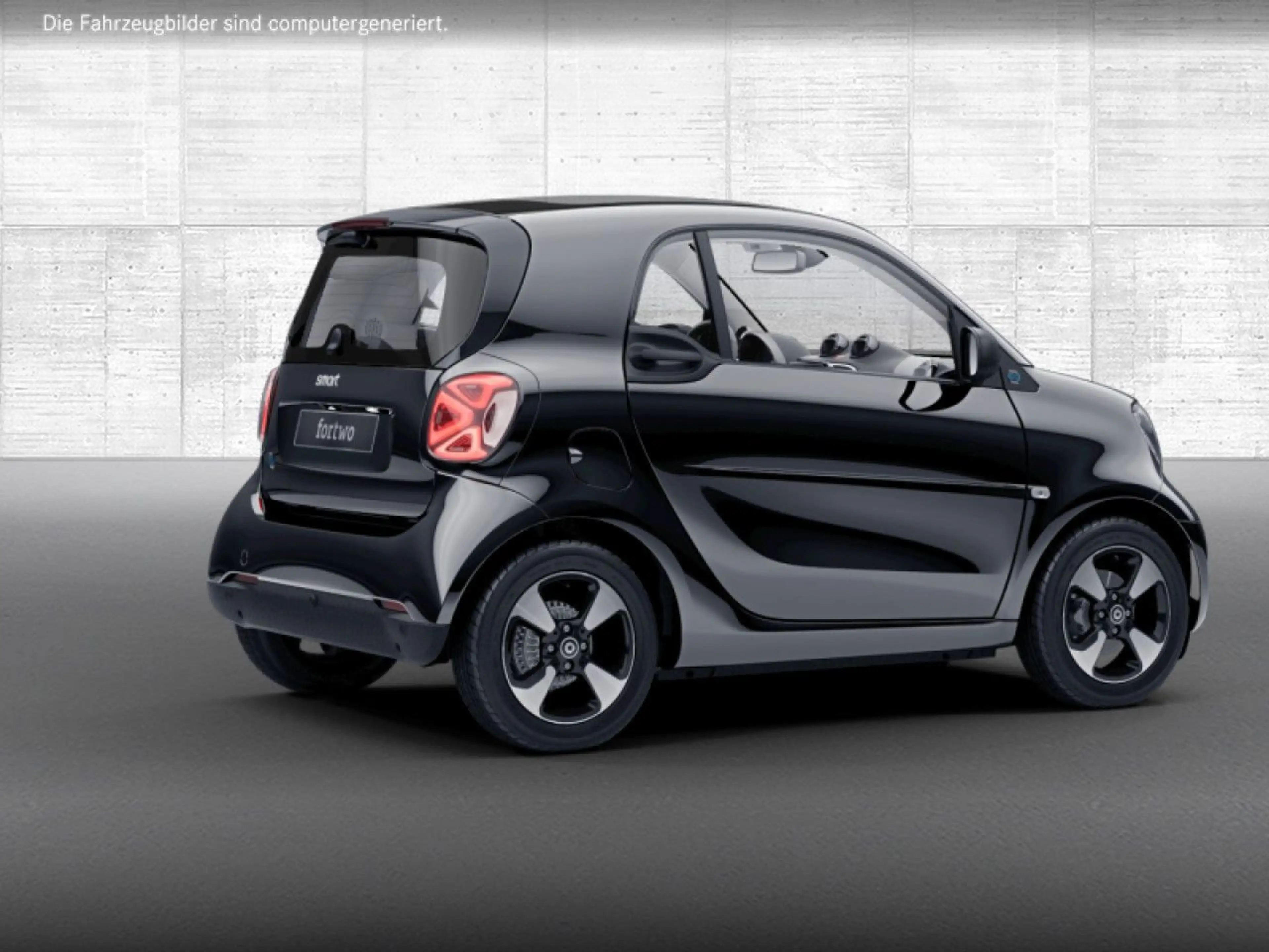 smart forTwo coupé 60kWed passion SHZ Pano PDC+Kamera — photo 15