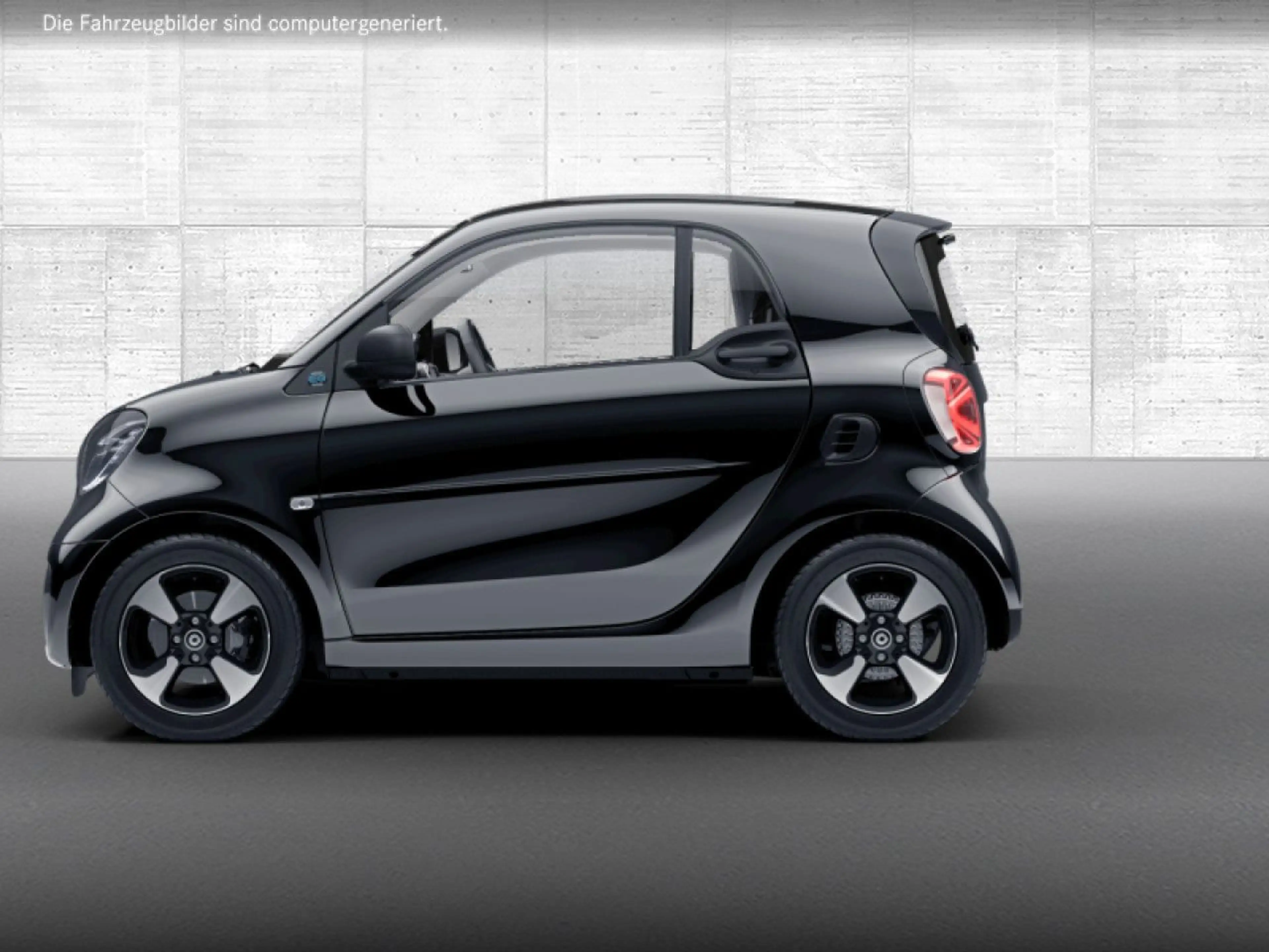smart forTwo coupé 60kWed passion SHZ Pano PDC+Kamera — photo 6