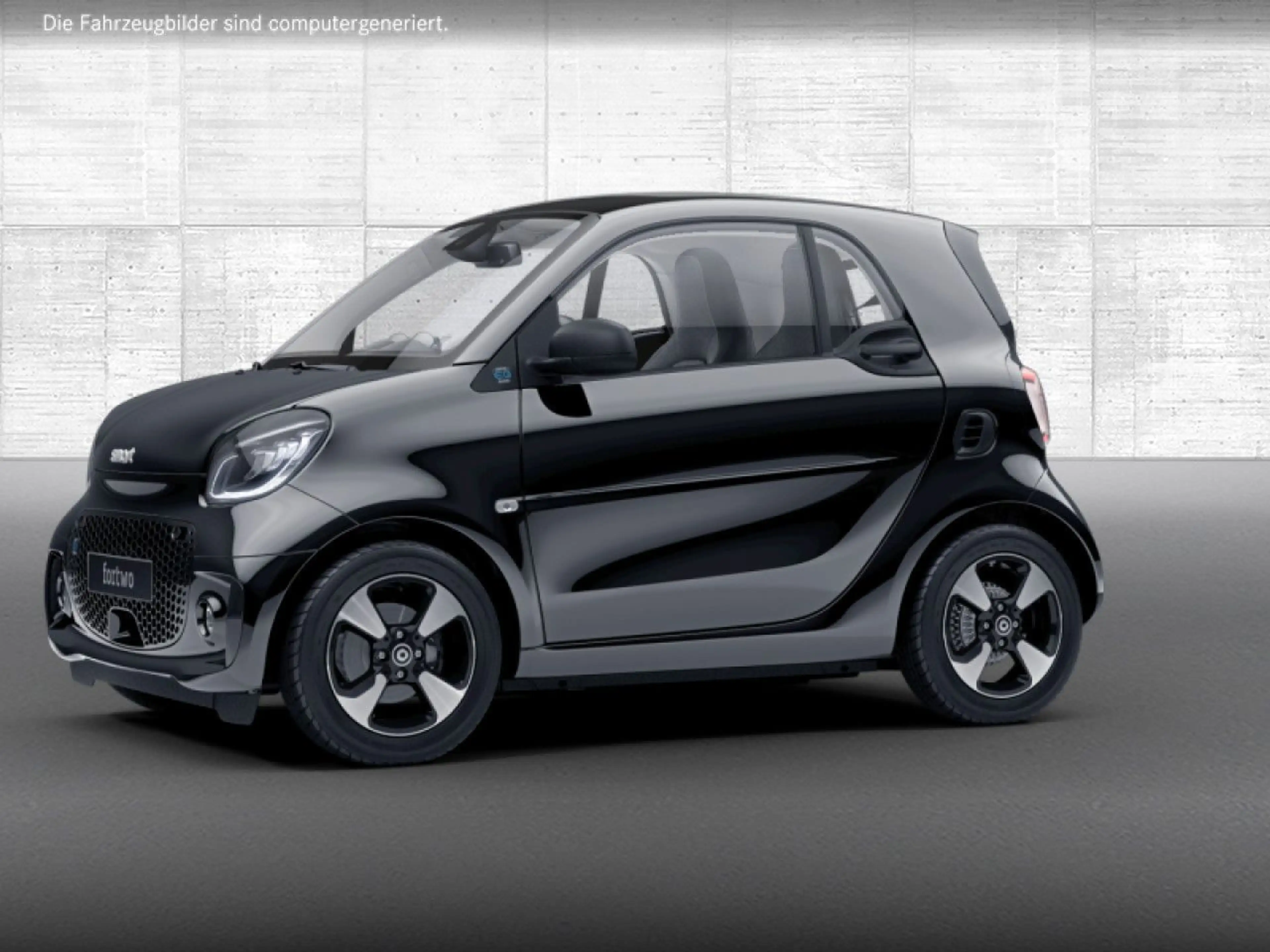 smart forTwo coupé 60kWed passion SHZ Pano PDC+Kamera — photo 3