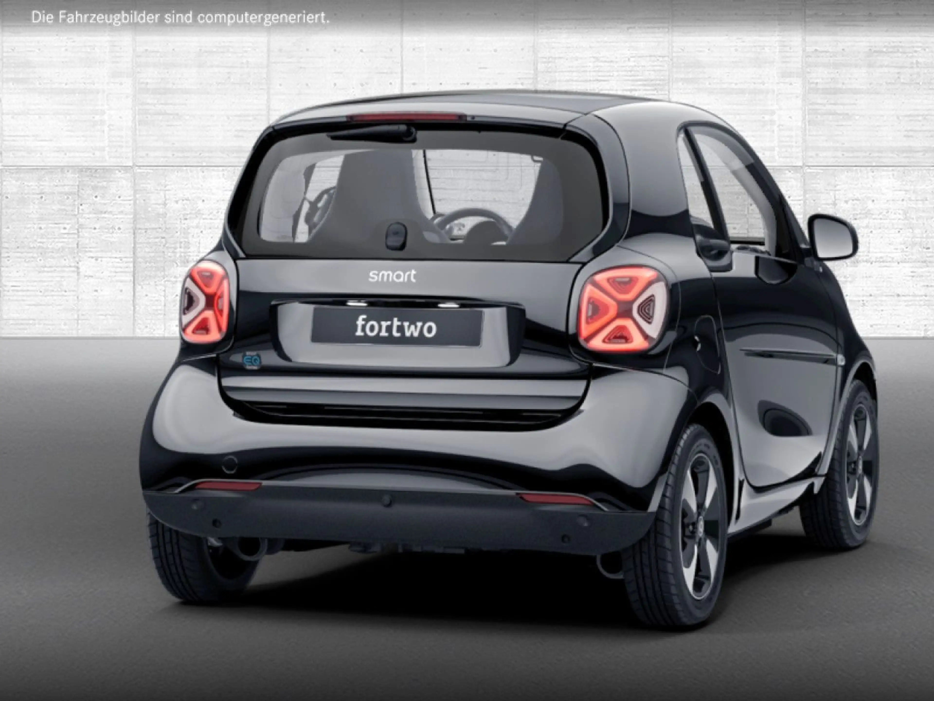 smart forTwo coupé 60kWed passion SHZ Pano PDC+Kamera — photo 5