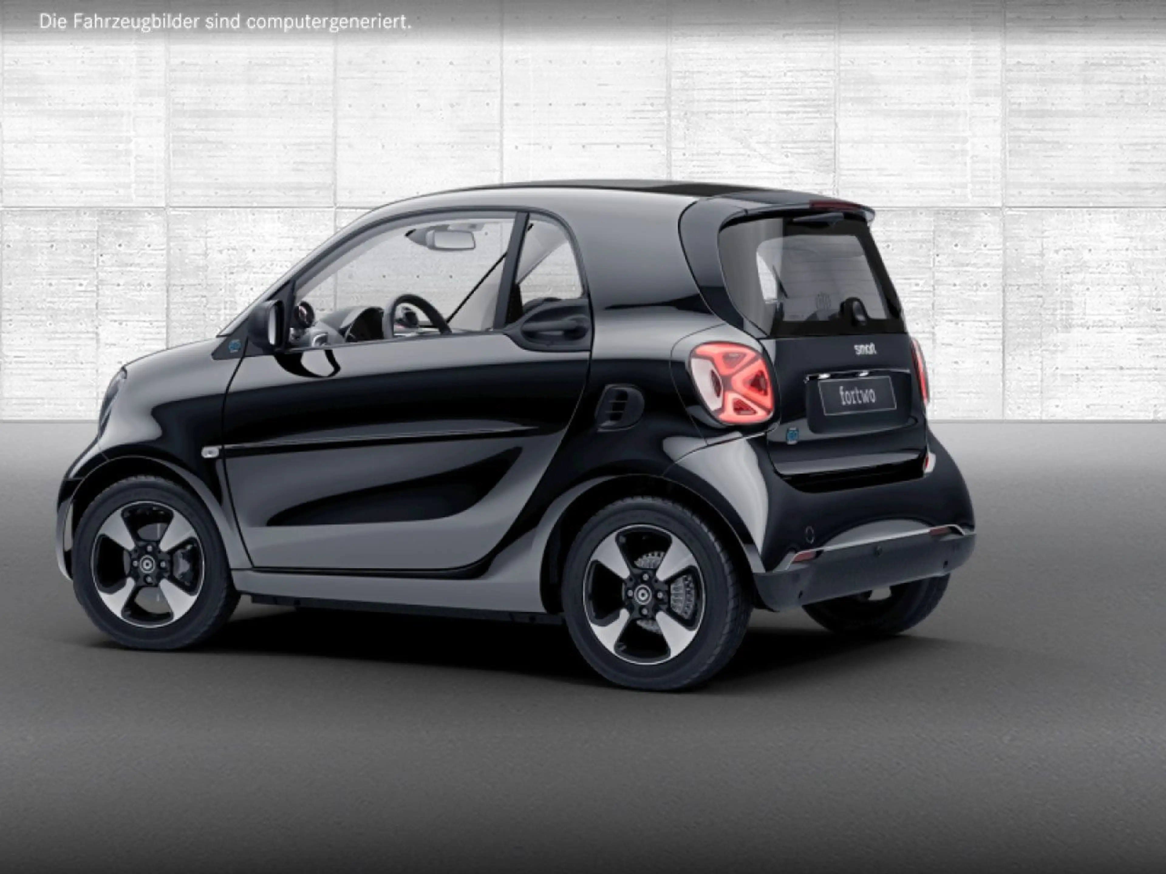 smart forTwo coupé 60kWed passion SHZ Pano PDC+Kamera — photo 13