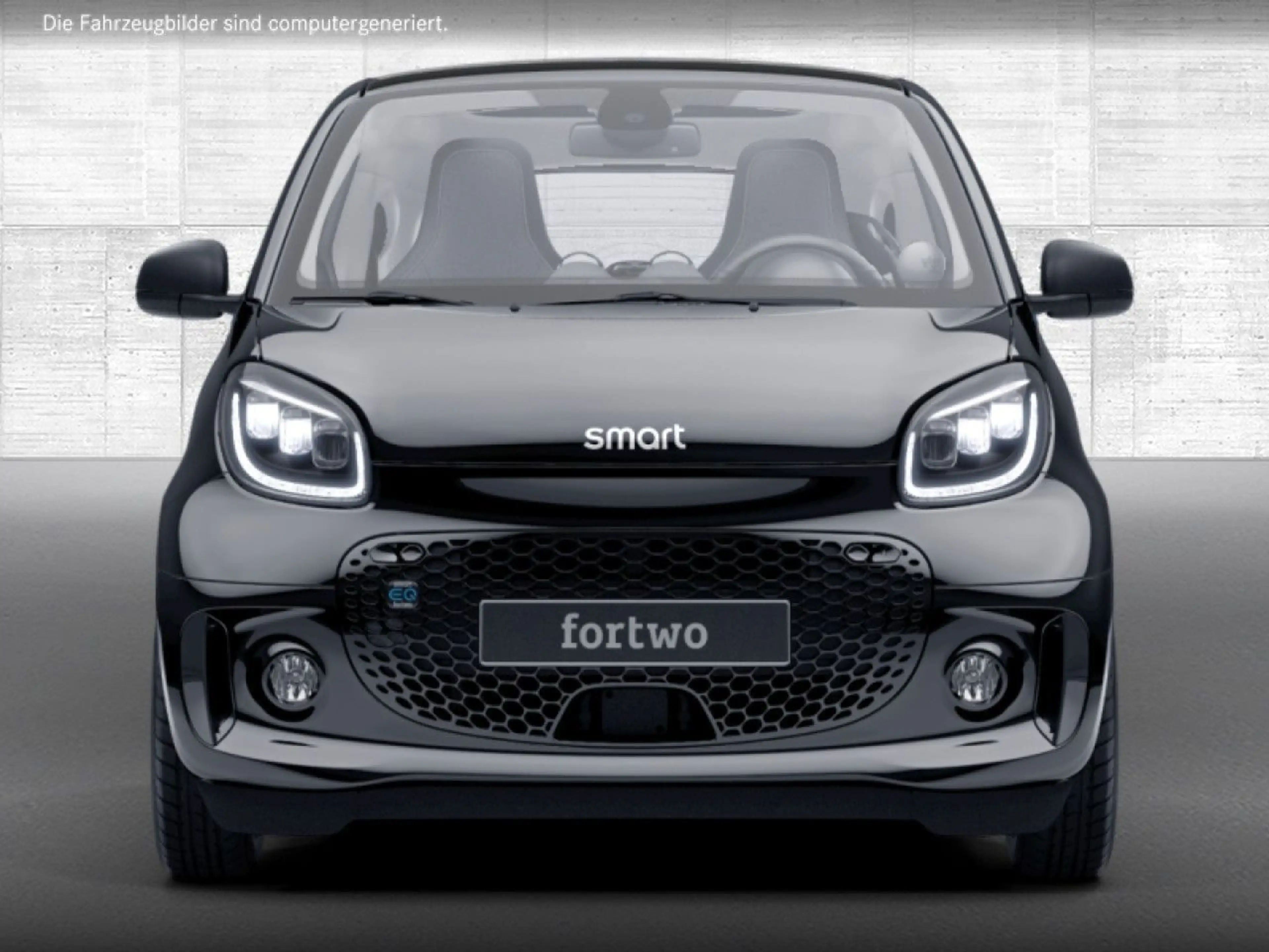 smart forTwo coupé 60kWed passion SHZ Pano PDC+Kamera — photo 8