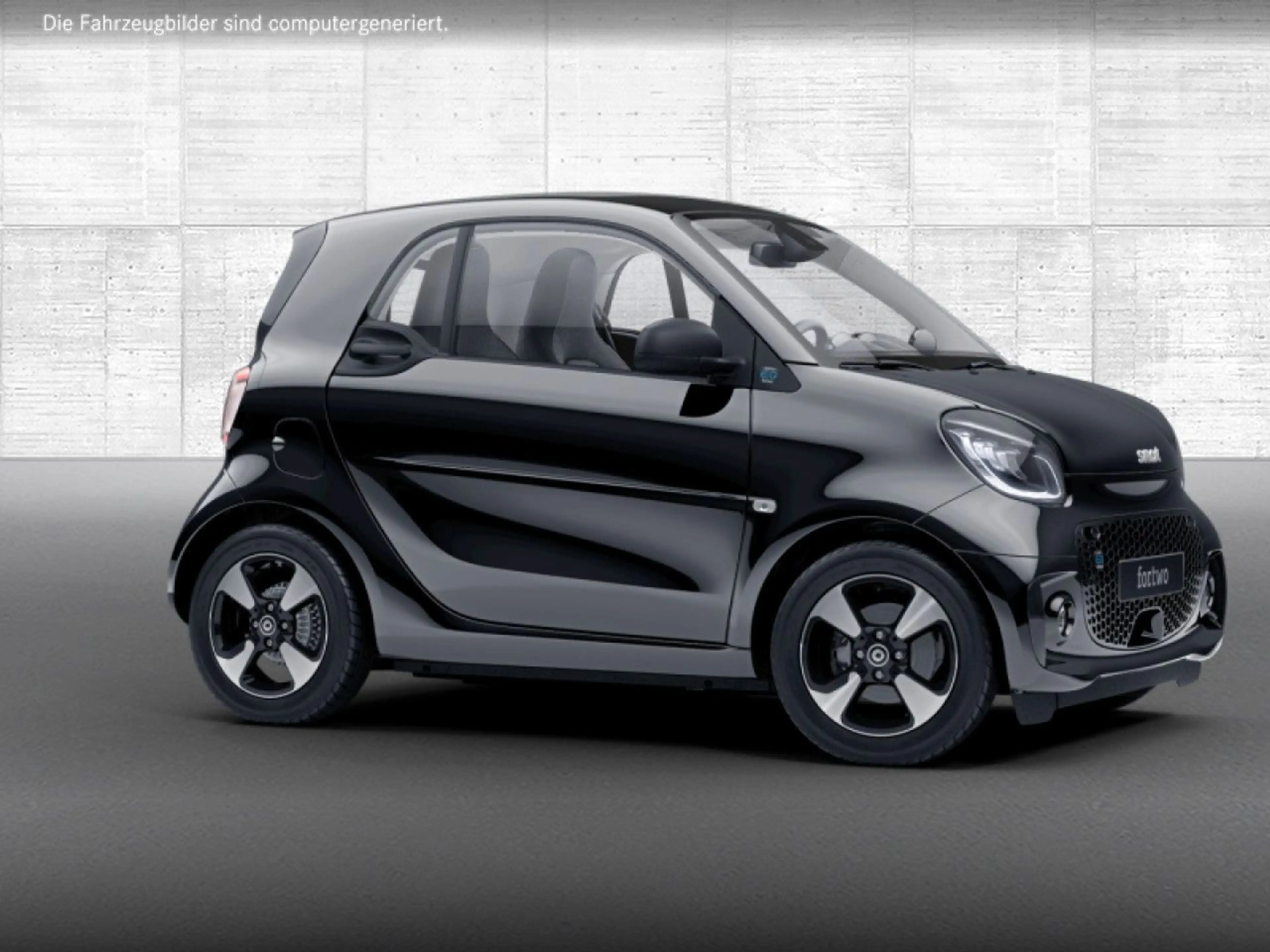 smart forTwo coupé 60kWed passion SHZ Pano PDC+Kamera — photo 14