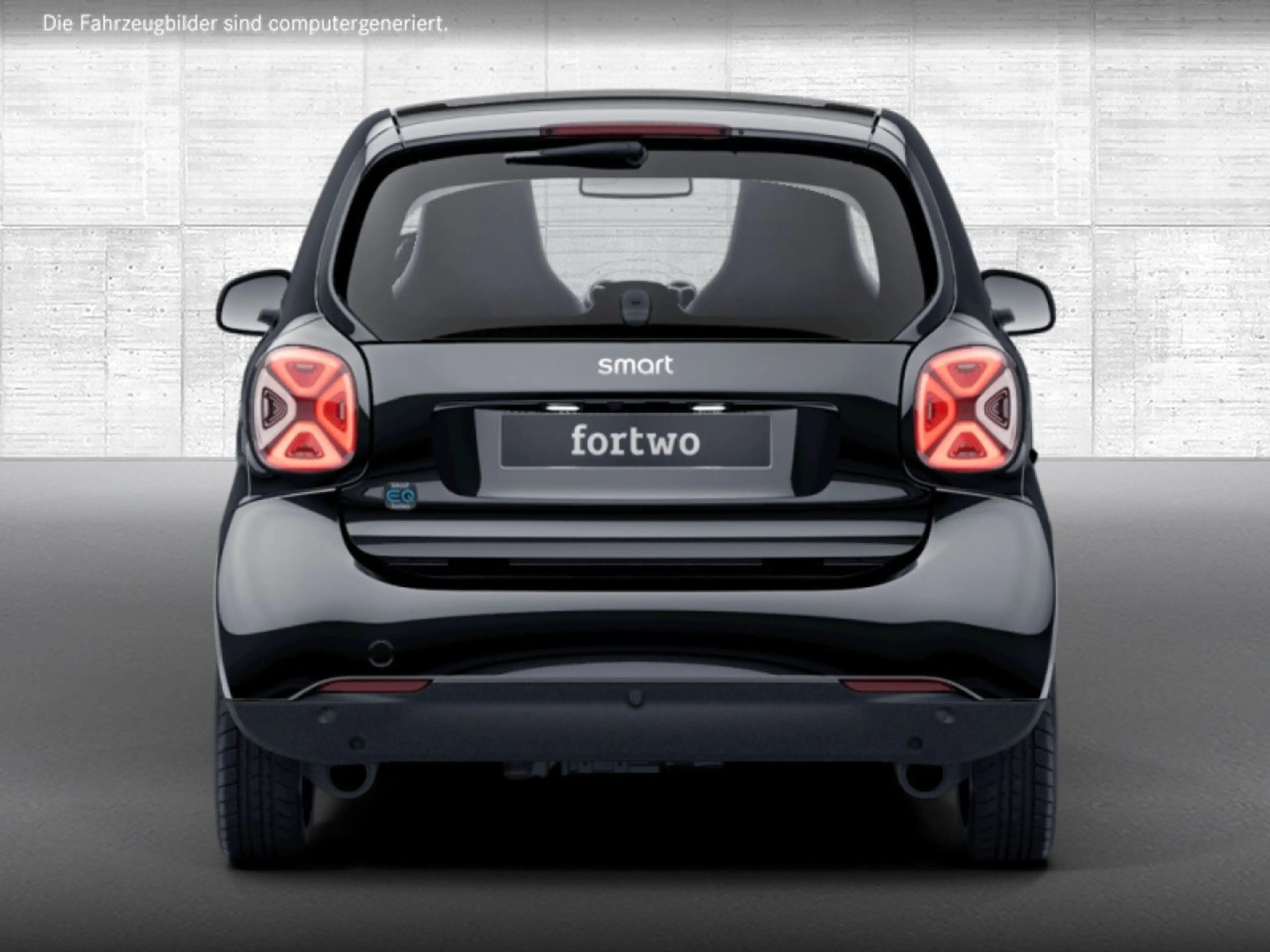 smart forTwo coupé 60kWed passion SHZ Pano PDC+Kamera — photo 9