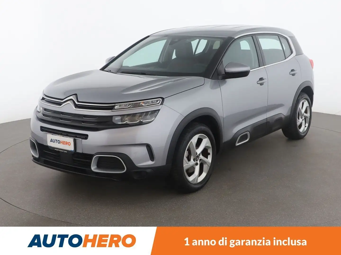 Citroen C5 Aircross 1.2 PureTech Feel 130 CV Grigio - 1