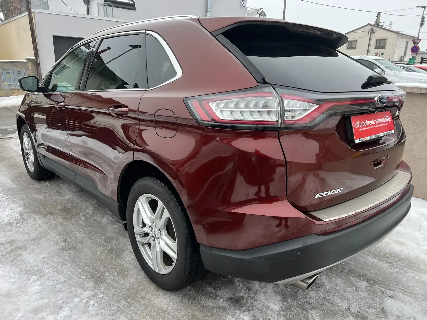Ford Edge Titanium 4x4 Braun - 2