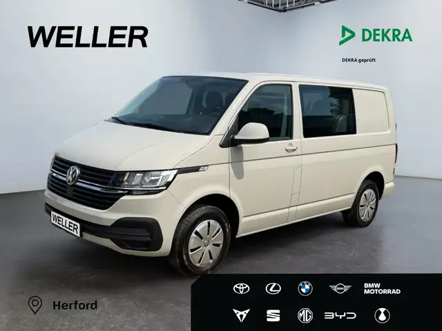 Volkswagen T6 Transporter DOKA PLUS Trend*AHK*PDC*6 Sitze*