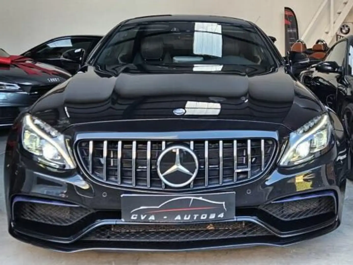 Mercedes-Benz C 63 AMG Classe Coupé Mercedes-AMG SPEEDSHIFT MCT Černá - 2