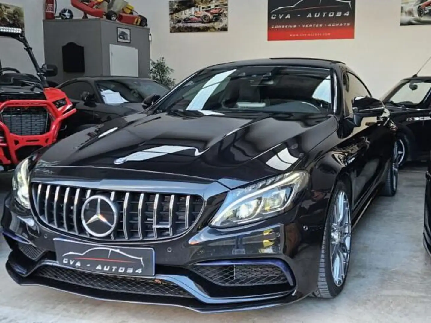 Mercedes-Benz C 63 AMG Classe Coupé Mercedes-AMG SPEEDSHIFT MCT Černá - 1