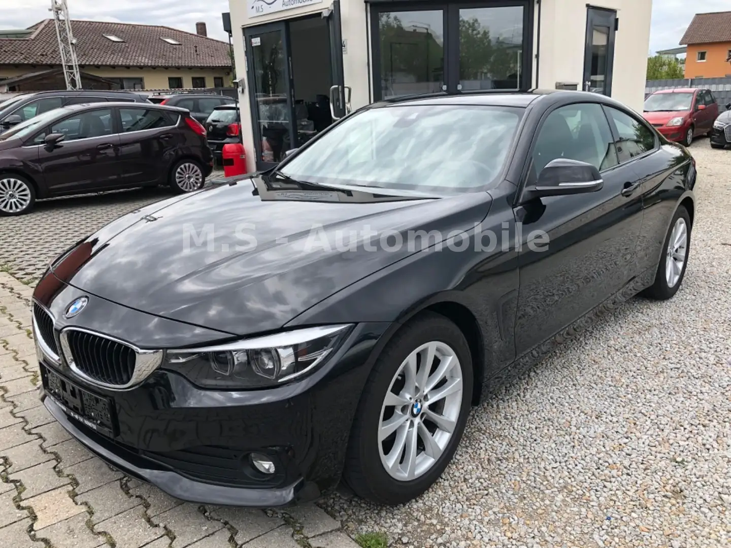 BMW 420 d Coupe Advantage*Facelift*LED*Navi*2.Hand* Schwarz - 1
