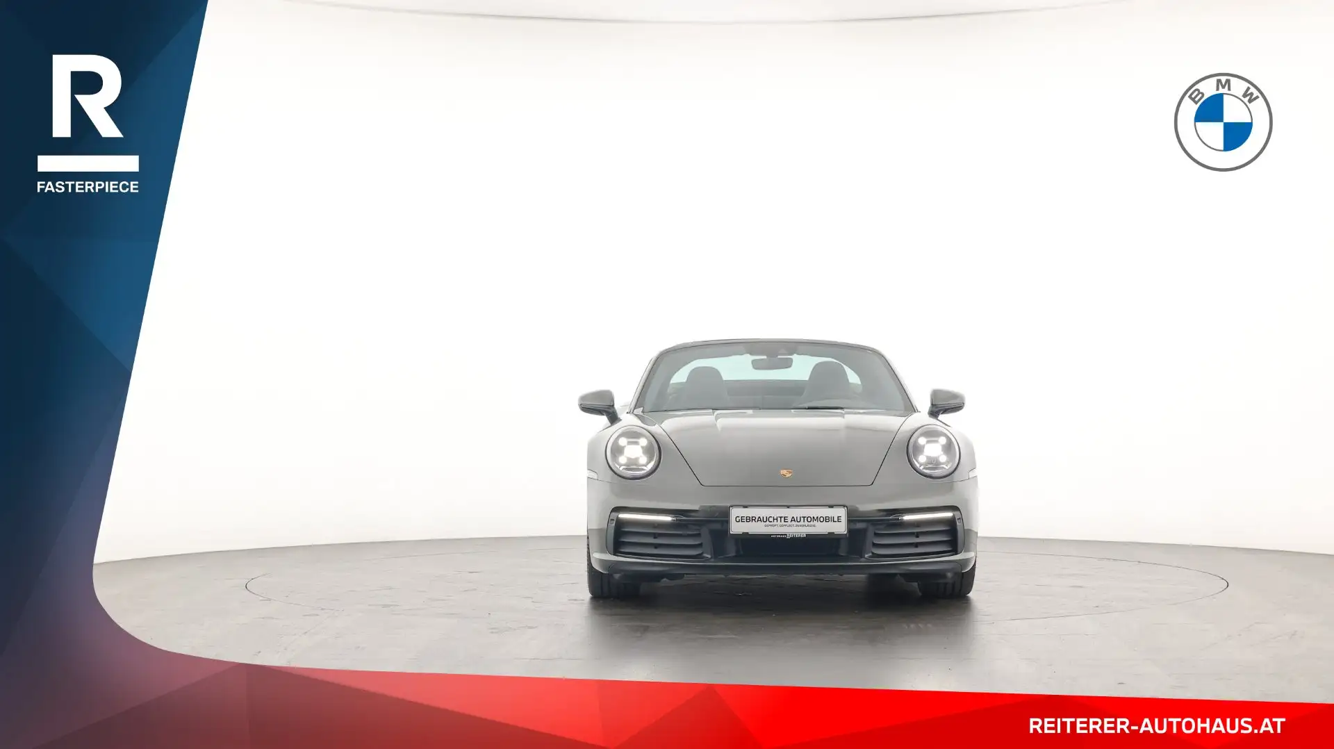 Porsche 911 Targa 4S PDK Grün - 2