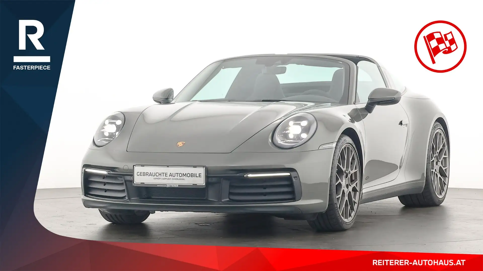Porsche 911 Targa 4S PDK Grün - 1