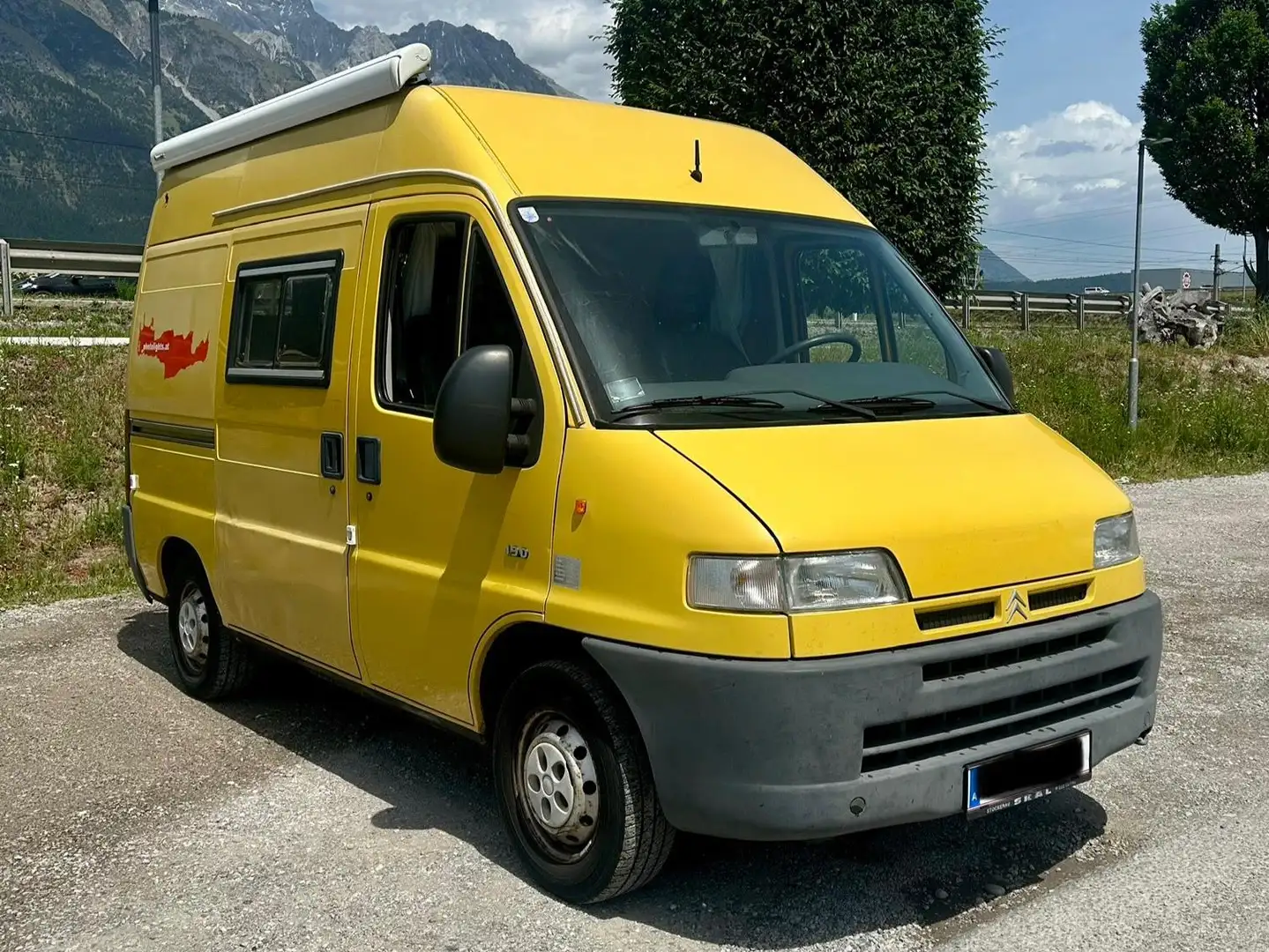 Citroen Jumper J.KW 1.9D K2 2,8 Gelb - 1