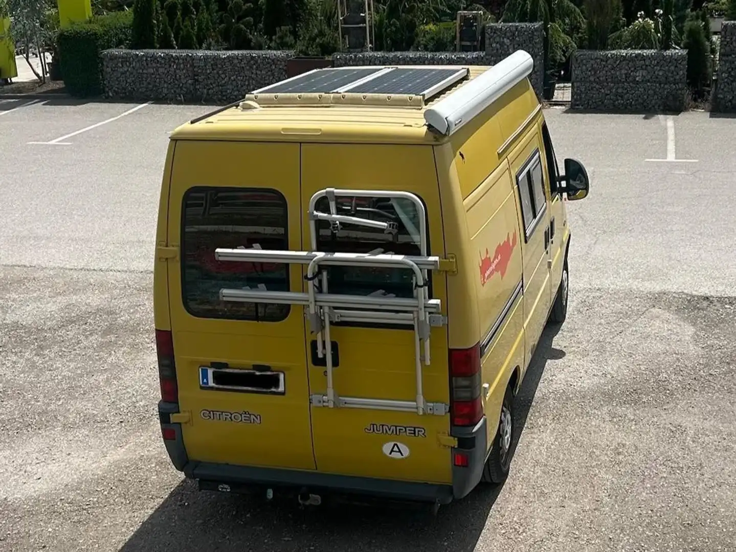 Citroen Jumper J.KW 1.9D K2 2,8 Gelb - 2