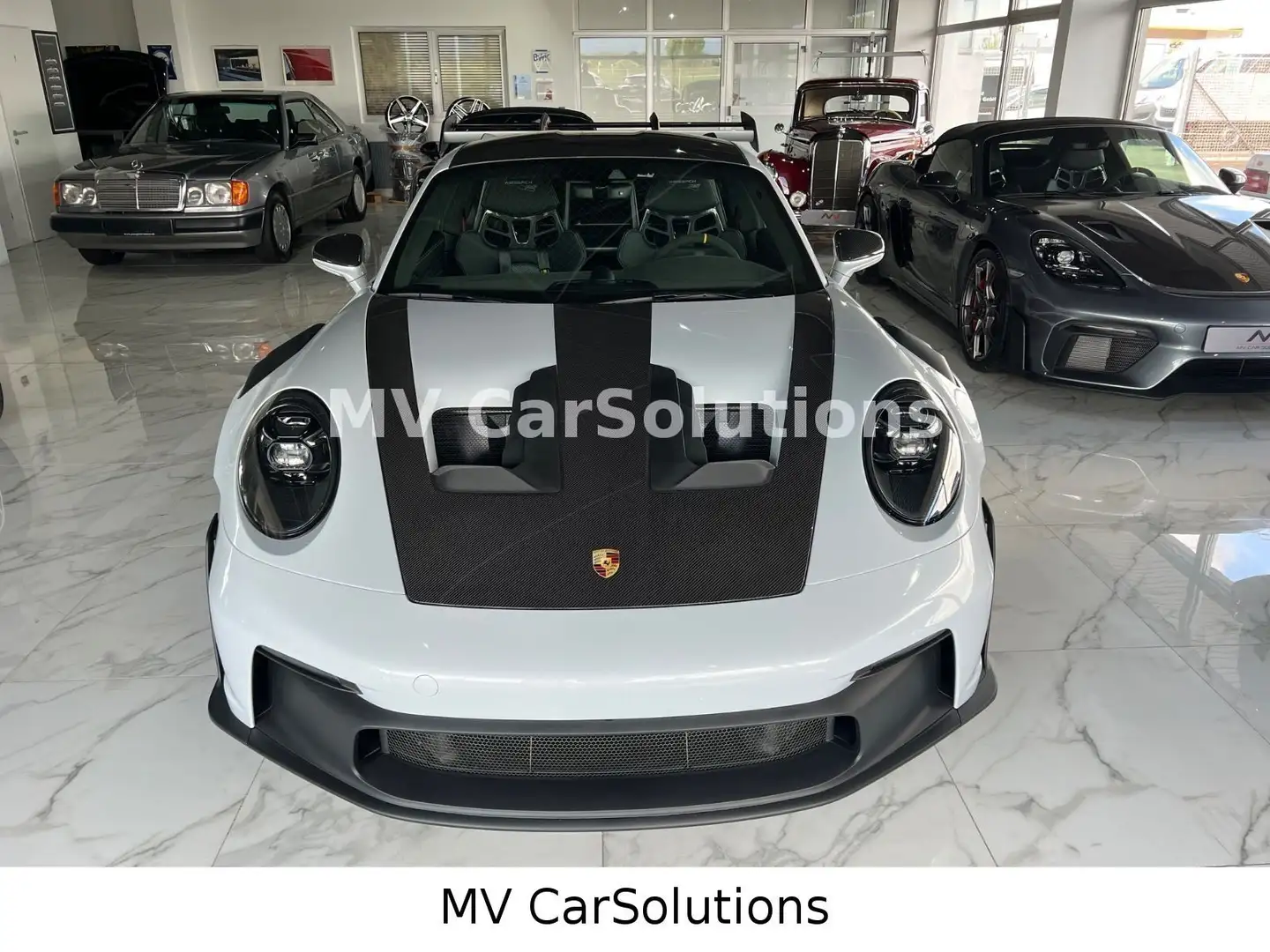 Porsche 992 GT3 RS Weissach Lift Kamera keine Zulassung Zilver - 2