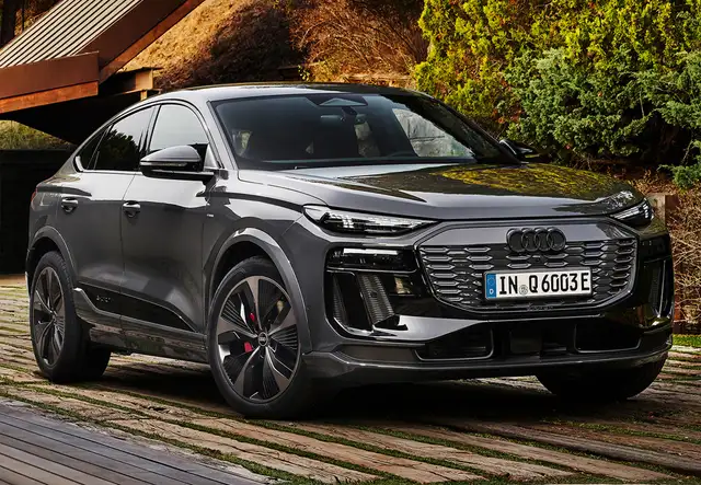 Audi Q6 e-tron Sportback performance Black line 225kW 100KWh