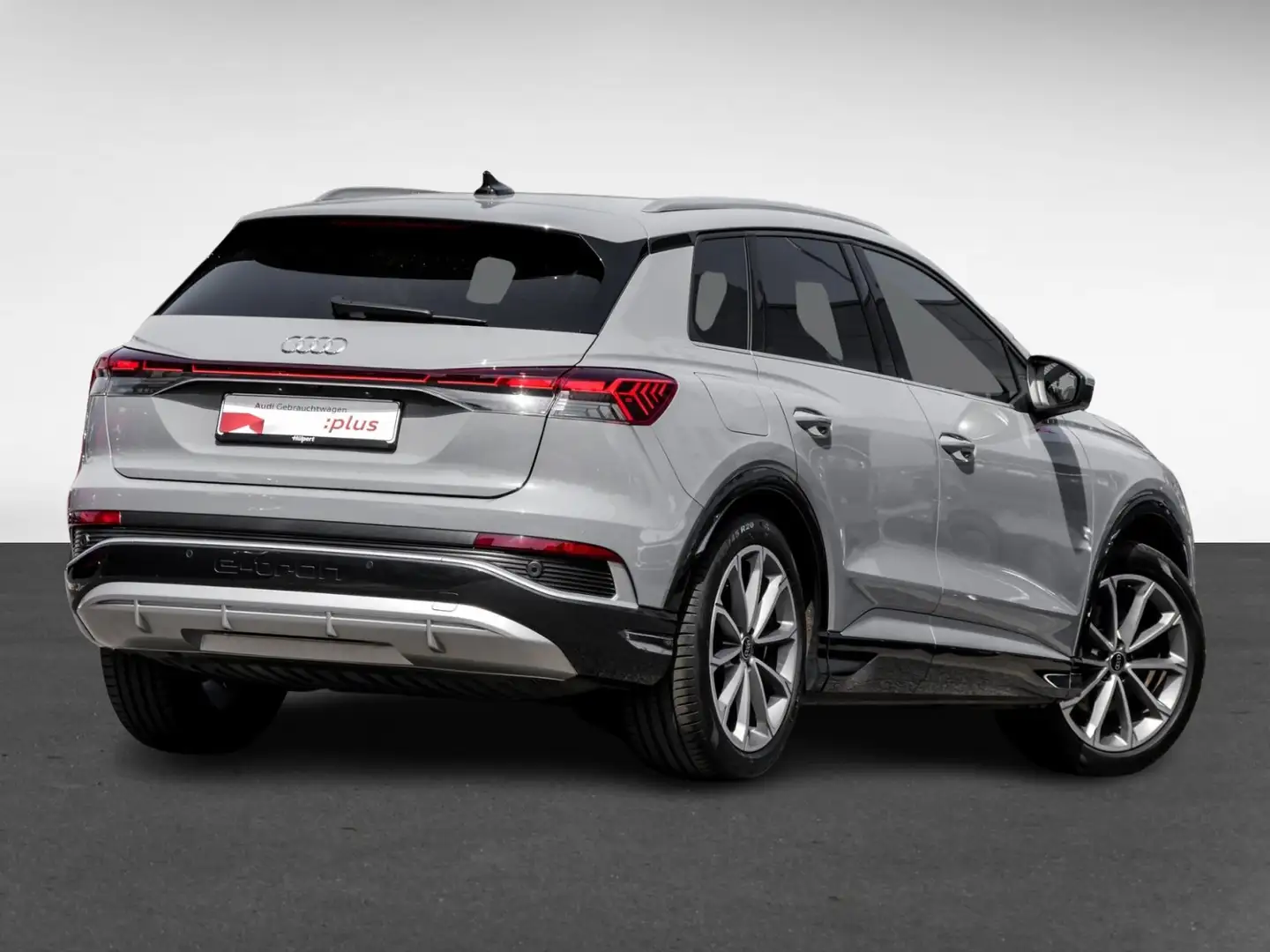 Audi Q4 e-tron 35 S LINE CAM ACC ALU20 eKLAPPE NAVI+ Gris - 2