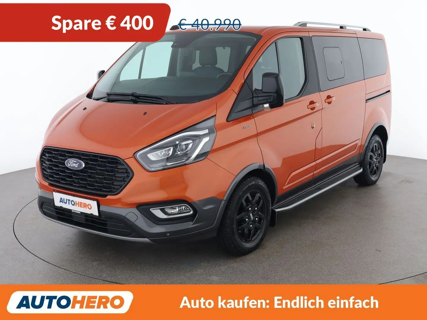 Ford Tourneo Custom 2.0 TDCi L1 Active Orange - 1