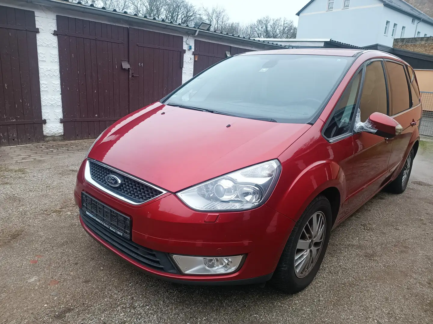Ford Galaxy 2.0 TDCi DPF Aut. Ghia,7 Sitze,Xeno,AHK,Alufelgen, - 1