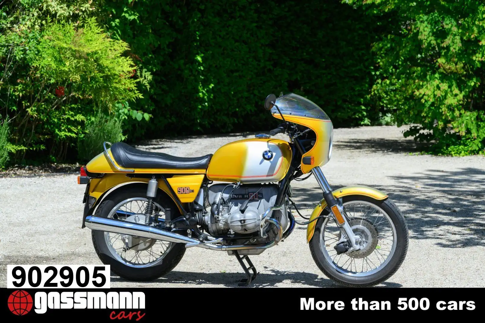BMW R 90 S Restauriert Geel - 1