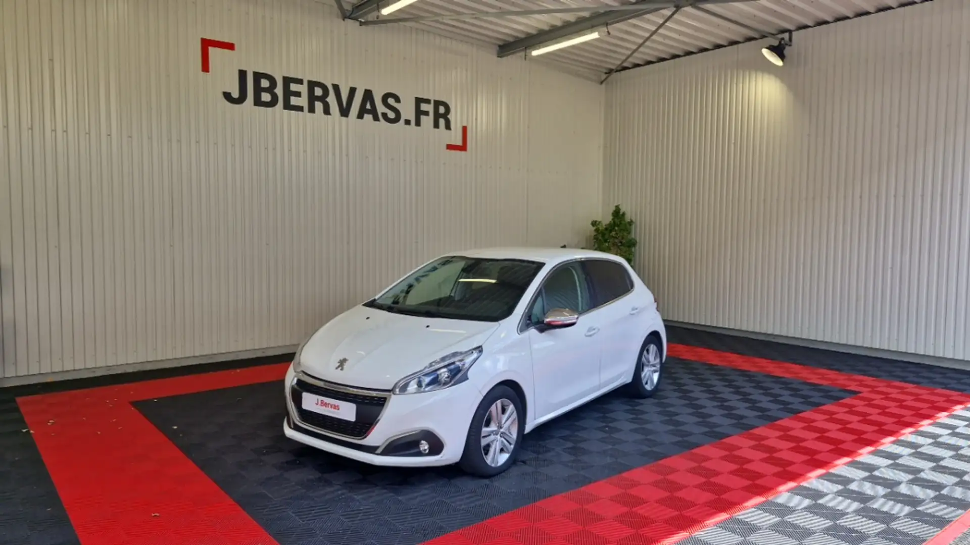 Peugeot 208 puretech 110ch ss allure business Blanc - 1