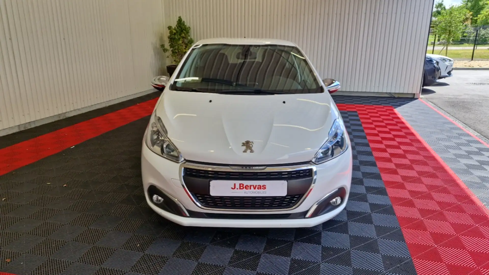 Peugeot 208 puretech 110ch ss allure business Blanc - 2