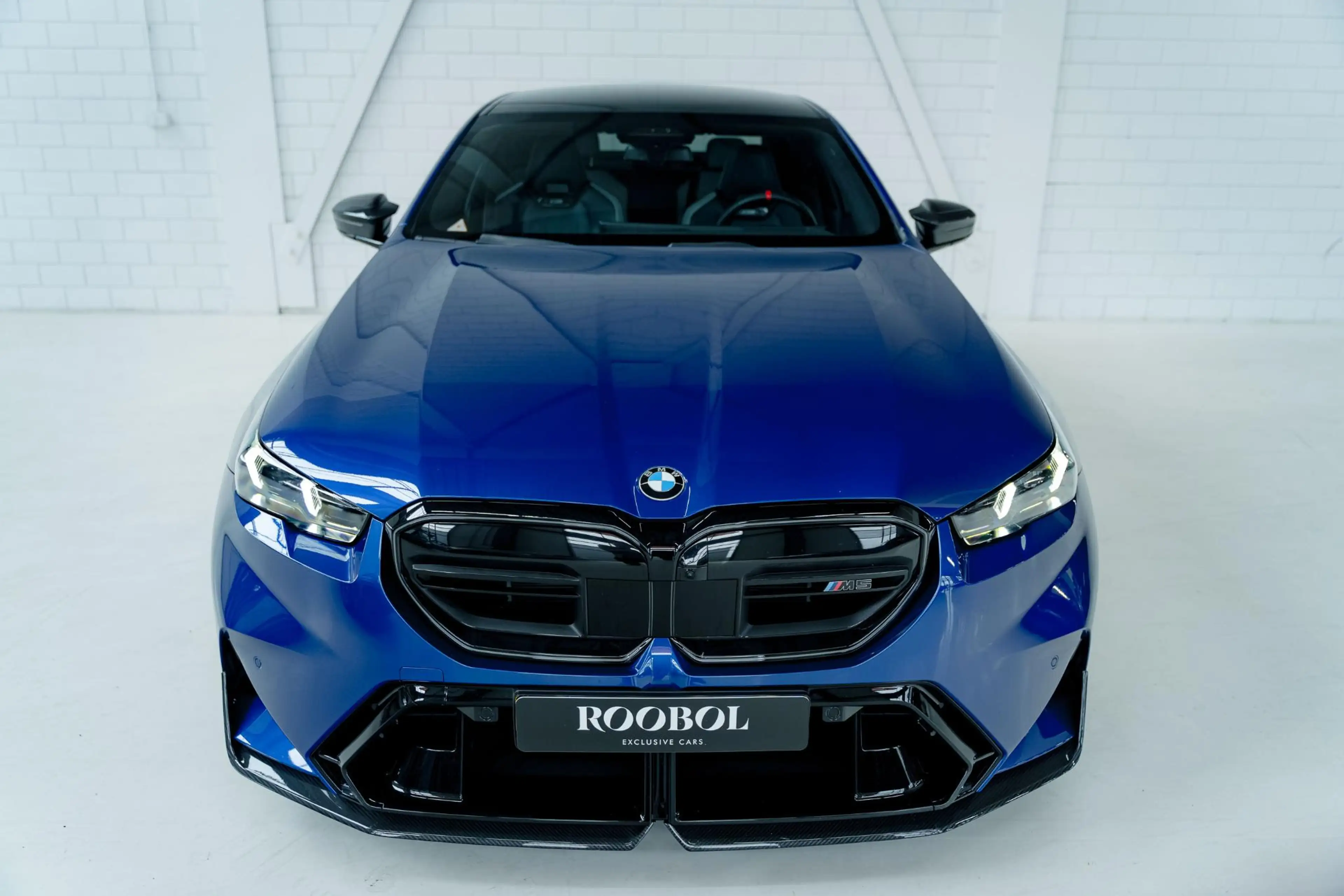 BMW M5 5-serie | B&W Audio | M-Performance CF Exterieur | — photo 17