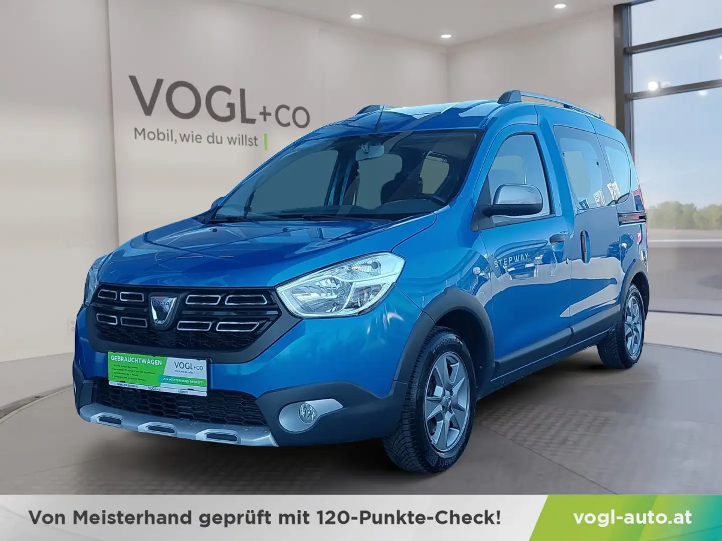 Dacia Dokker Stepway 1.2 TCe 115 Blau - 1